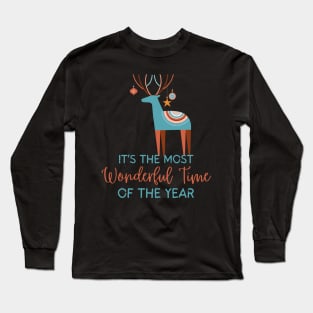 It's The Most Wonderful Time Of The Year Long Sleeve T-Shirt